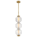 Fredrick Ramond Reign Small LED Convertible Pendant Alternative Image 12