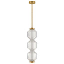 Fredrick Ramond Reign Small LED Convertible Pendant Alternative Image 6
