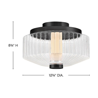 Fredrick Ramond Reign Small LED Flush Mount Alternative Image 1