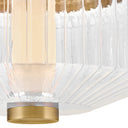Fredrick Ramond Reign Small LED Flush Mount Alternative Image 10