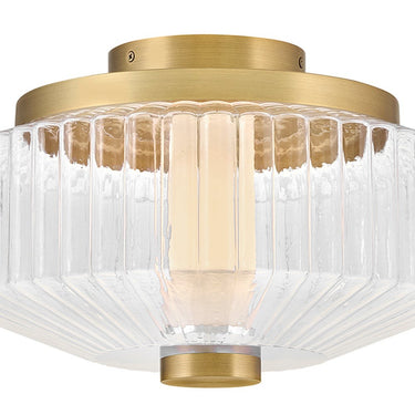 Fredrick Ramond Reign Small LED Flush Mount Alternative Image 11