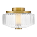 Fredrick Ramond Reign Small LED Flush Mount Alternative Image 12