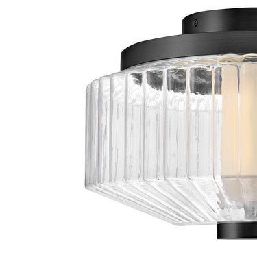 Fredrick Ramond Reign Small LED Flush Mount Alternative Image 3