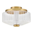 Fredrick Ramond Reign Small LED Flush Mount Alternative Image 8