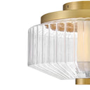 Fredrick Ramond Reign Small LED Flush Mount Alternative Image 9