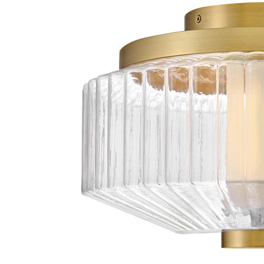 Fredrick Ramond Reign Small LED Flush Mount Alternative Image 9