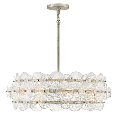 Fredrick Ramond Rene Medium Drum Chandelier Alternative Image 8