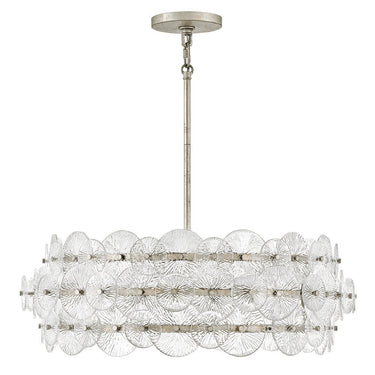 Fredrick Ramond Rene Medium Drum Chandelier Alternative Image 10