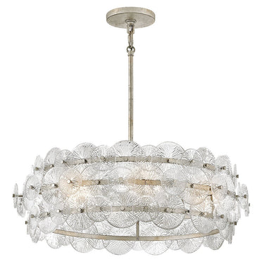 Fredrick Ramond Rene Medium Drum Chandelier Alternative Image 15