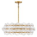 Fredrick Ramond Rene Medium Drum Chandelier Alternative Image 2