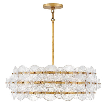 Fredrick Ramond Rene Medium Drum Chandelier Alternative Image 2