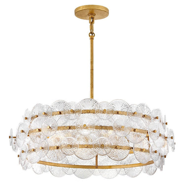 Fredrick Ramond Rene Medium Drum Chandelier Alternative Image 3