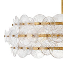 Fredrick Ramond Rene Medium Drum Chandelier Alternative Image 6