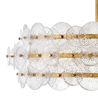 Fredrick Ramond Rene Medium Drum Chandelier Alternative Image 6