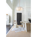 Fredrick Ramond Rene Medium Drum Chandelier Alternative Image 17