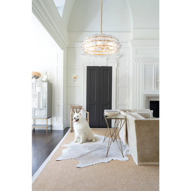 Fredrick Ramond Rene Medium Drum Chandelier Alternative Image 17