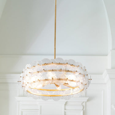Fredrick Ramond Rene Medium Drum Chandelier Alternative Image 16