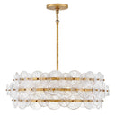 Fredrick Ramond Rene Medium Drum Chandelier 