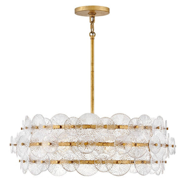 Fredrick Ramond Rene Medium Drum Chandelier 