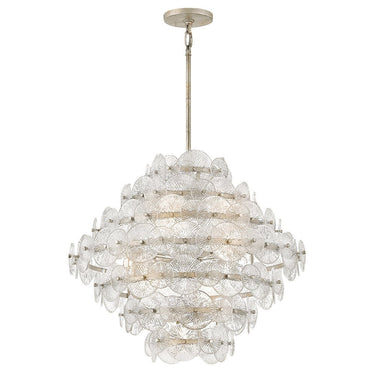Fredrick Ramond Rene Medium Multi Tier Chandelier Alternative Image 10