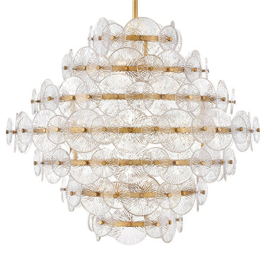 Fredrick Ramond Rene Medium Multi Tier Chandelier Alternative Image 2