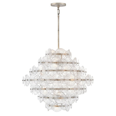 Fredrick Ramond Rene Medium Multi Tier Chandelier Alternative Image 5