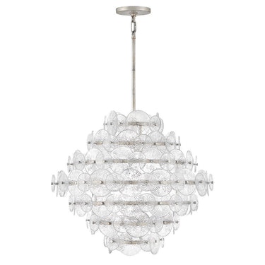 Fredrick Ramond Rene Medium Multi Tier Chandelier Alternative Image 7