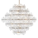 Fredrick Ramond Rene Medium Multi Tier Chandelier Alternative Image 8