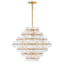 Fredrick Ramond Rene Medium Multi Tier Chandelier 