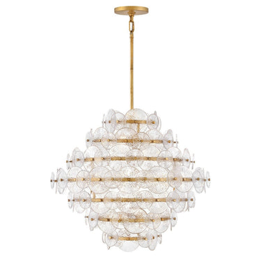 Fredrick Ramond Rene Medium Multi Tier Chandelier 
