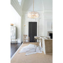 Fredrick Ramond Rene Medium Single Light Sconce in Distressed Brass Finish Alternative Image 10