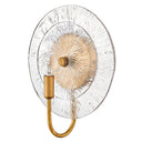 Fredrick Ramond Rene Medium Single Light Sconce in Distressed Brass Finish Alternative Image 4