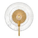 Fredrick Ramond Rene Medium Single Light Sconce in Distressed Brass Finish Alternative Image 5