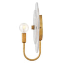 Fredrick Ramond Rene Medium Single Light Sconce in Distressed Brass Finish Alternative Image 6