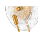 Fredrick Ramond Rene Medium Single Light Sconce in Distressed Brass Finish Alternative Image 7
