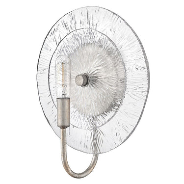 Fredrick Ramond Rene Medium Single Light Sconce in Glacial Finish Alternative Image 2