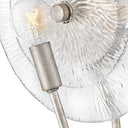 Fredrick Ramond Rene Medium Single Light Sconce in Glacial Finish Alternative Image 4