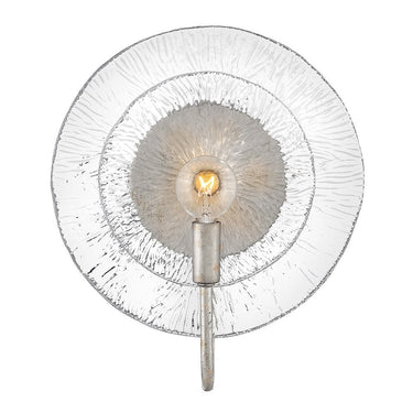 Fredrick Ramond Rene Medium Single Light Sconce in Glacial Finish Alternative Image 5