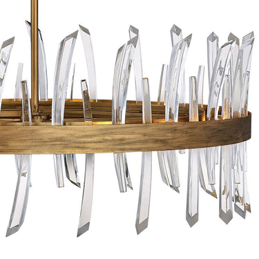 Fredrick Ramond Revel Large Single Tier Chandelier Alternative Image 2