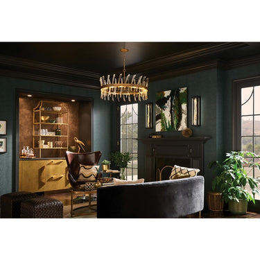 Fredrick Ramond Revel Large Single Tier Chandelier Alternative Image 3