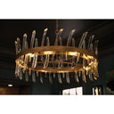 Fredrick Ramond Revel Large Single Tier Chandelier Alternative Image 4