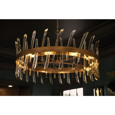Fredrick Ramond Revel Large Single Tier Chandelier Alternative Image 4