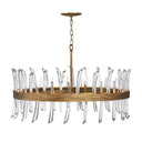 Fredrick Ramond Revel Large Single Tier Chandelier 