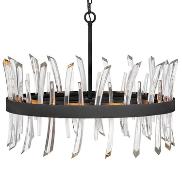 Fredrick Ramond Revel Medium Single Tier Chandelier Alternative Image 2