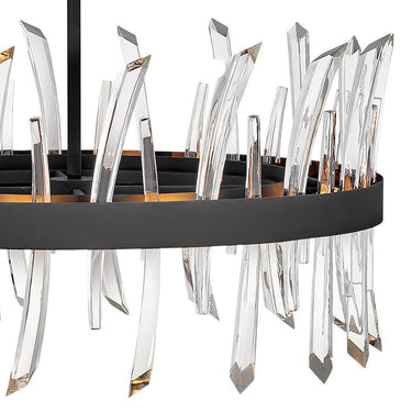 Fredrick Ramond Revel Medium Single Tier Chandelier Alternative Image 3