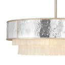 Fredrick Ramond Reverie Large Drum Chandelier Alternative Image 2