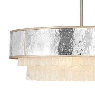 Fredrick Ramond Reverie Large Drum Chandelier Alternative Image 2