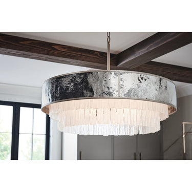 Fredrick Ramond Reverie Large Drum Chandelier Alternative Image 4