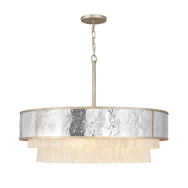 Fredrick Ramond Reverie Large Drum Chandelier 