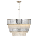 Fredrick Ramond Reverie Medium Multi Tier Chandelier 